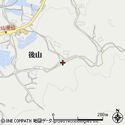 広島県広島市安佐北区安佐町後山1338周辺の地図