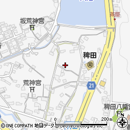 岡山県倉敷市児島稗田町2262周辺の地図