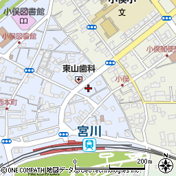三重県伊勢市小俣町本町109周辺の地図