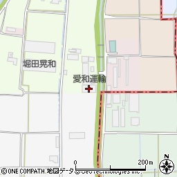 愛和運輸高田倉庫周辺の地図