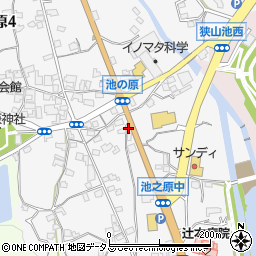 寺本牛乳店周辺の地図