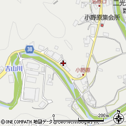 広島県広島市安佐北区安佐町久地1708-6周辺の地図
