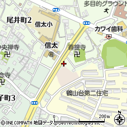 大阪府和泉市王子町985-12周辺の地図