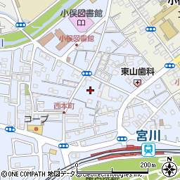 三重県伊勢市小俣町本町274周辺の地図