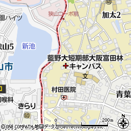 小田ハウス周辺の地図