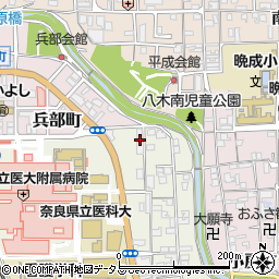 奈良県橿原市四条町864周辺の地図