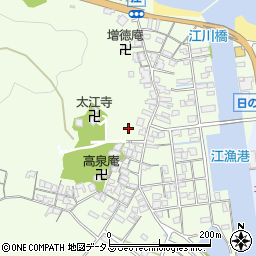 三重県伊勢市二見町江周辺の地図