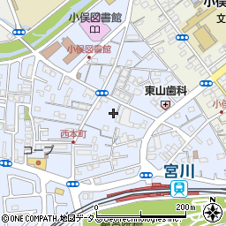 三重県伊勢市小俣町本町272周辺の地図