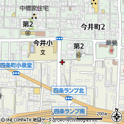 大和珠算学校周辺の地図