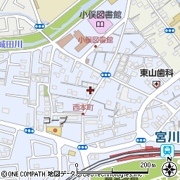 三重県伊勢市小俣町本町305周辺の地図