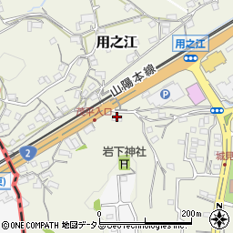 池田鈑金塗装周辺の地図