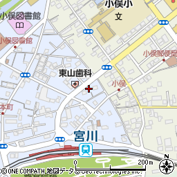 三重県伊勢市小俣町本町119周辺の地図