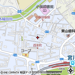 三重県伊勢市小俣町本町307周辺の地図