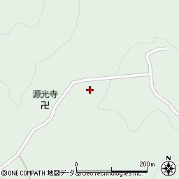 広島県東広島市高屋町造賀489-1周辺の地図