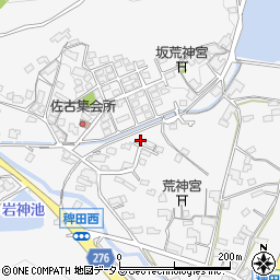 岡山県倉敷市児島稗田町2182周辺の地図