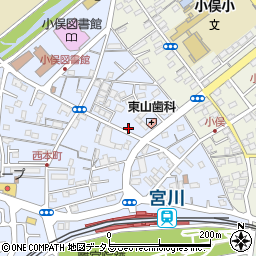三重県伊勢市小俣町本町79周辺の地図