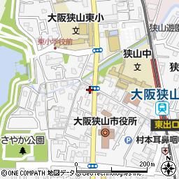 狭山半田郵便局 ＡＴＭ周辺の地図