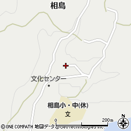 山口県萩市相島39周辺の地図