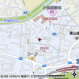 三重県伊勢市小俣町本町310周辺の地図