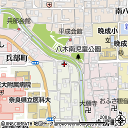 奈良県橿原市四条町874周辺の地図