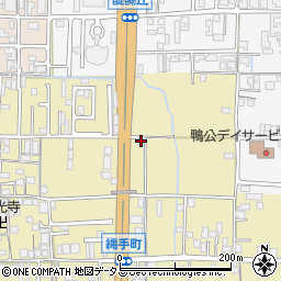 奈良県橿原市縄手町63-2周辺の地図