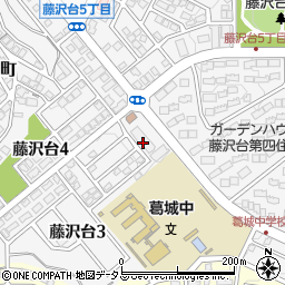 ロイヤルアーク藤沢台周辺の地図