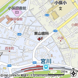 三重県伊勢市小俣町本町84周辺の地図