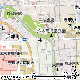 奈良県橿原市四条町866周辺の地図