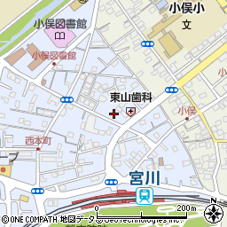 三重県伊勢市小俣町本町80周辺の地図