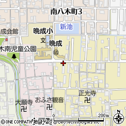 奈良県橿原市縄手町82周辺の地図