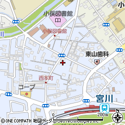三重県伊勢市小俣町本町276周辺の地図