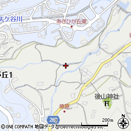 広島県広島市安佐北区安佐町後山843周辺の地図