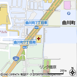 ゴルフ５奈良橿原店周辺の地図