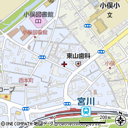 三重県伊勢市小俣町本町78周辺の地図