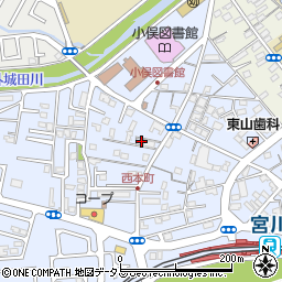 三重県伊勢市小俣町本町302周辺の地図