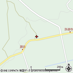 広島県東広島市河内町小田588周辺の地図