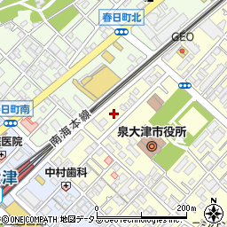 共立産業ビル周辺の地図