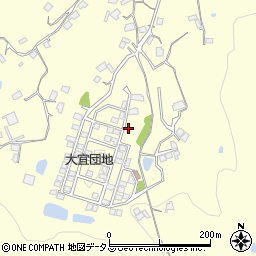 岡山県笠岡市大宜646-2周辺の地図