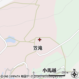 瀧湖寺周辺の地図