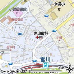 三重県伊勢市小俣町本町85周辺の地図