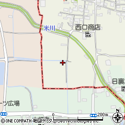 奈良県桜井市吉備126周辺の地図