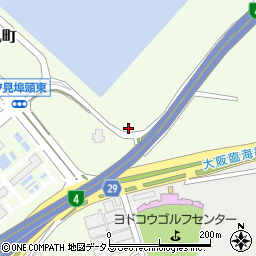 東西海運株式会社周辺の地図