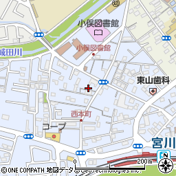 三重県伊勢市小俣町本町280周辺の地図