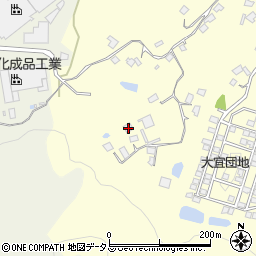 岡山県笠岡市大宜1055-1周辺の地図