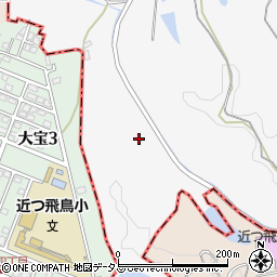 大阪府南河内郡太子町葉室312周辺の地図