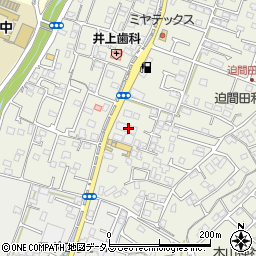 株式会社寅壱　荘内工場周辺の地図