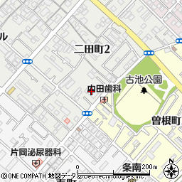 創価学会泉大津文化会館周辺の地図