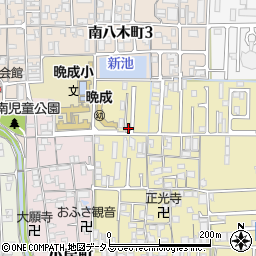 奈良県橿原市縄手町10-5周辺の地図