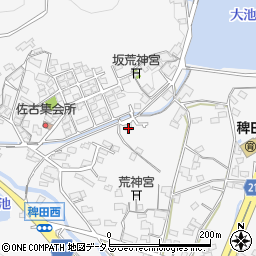 岡山県倉敷市児島稗田町2210周辺の地図