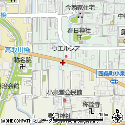 奈良県橿原市今井町3丁目12周辺の地図